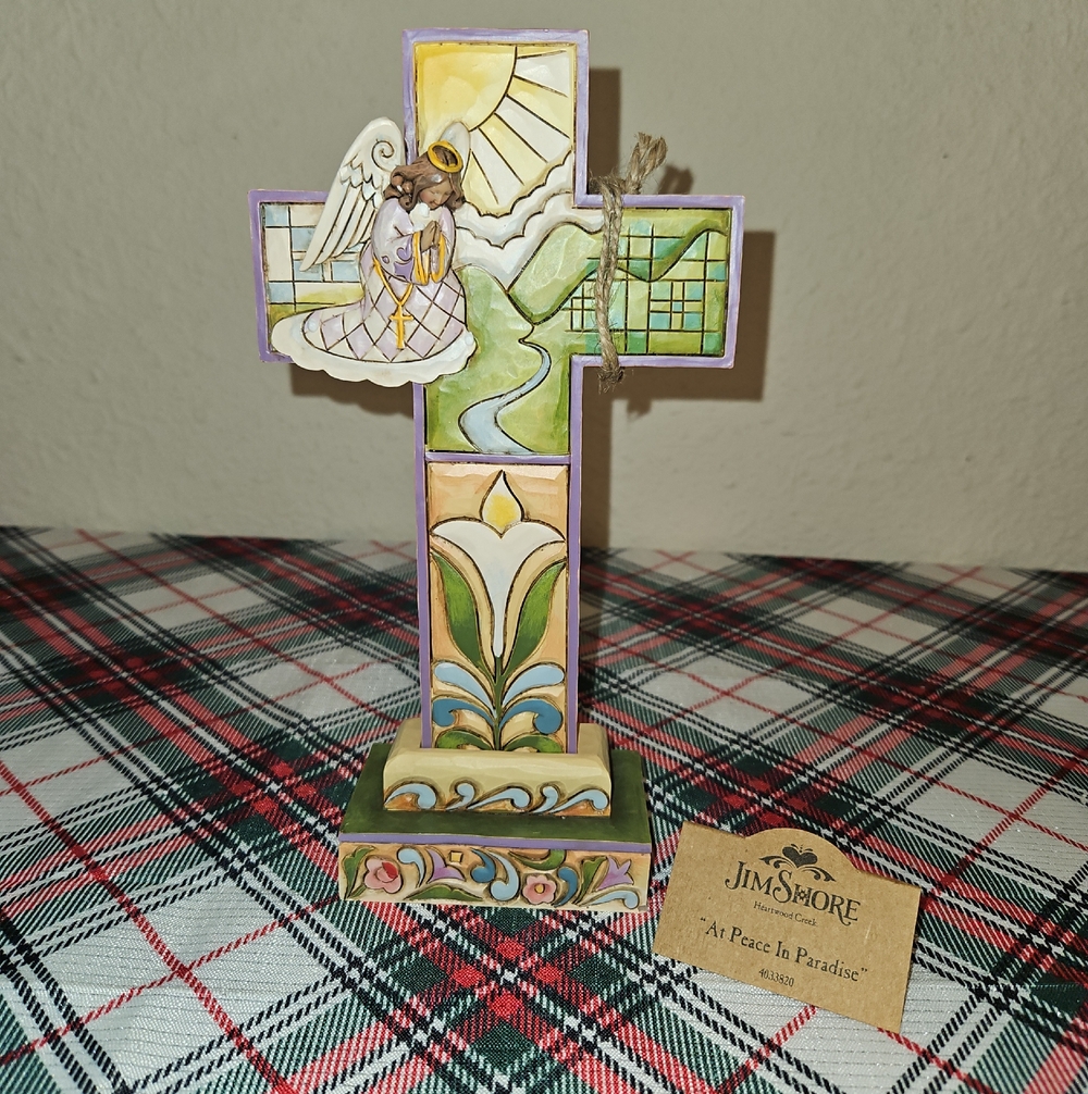 Jim Shore "At Peace In Paradise" Decorative Table/Wall Decor